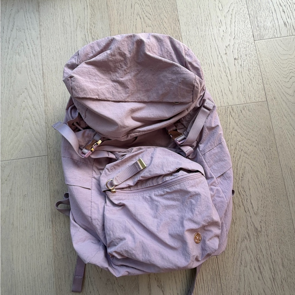 lululemon athletica Pink Backpack